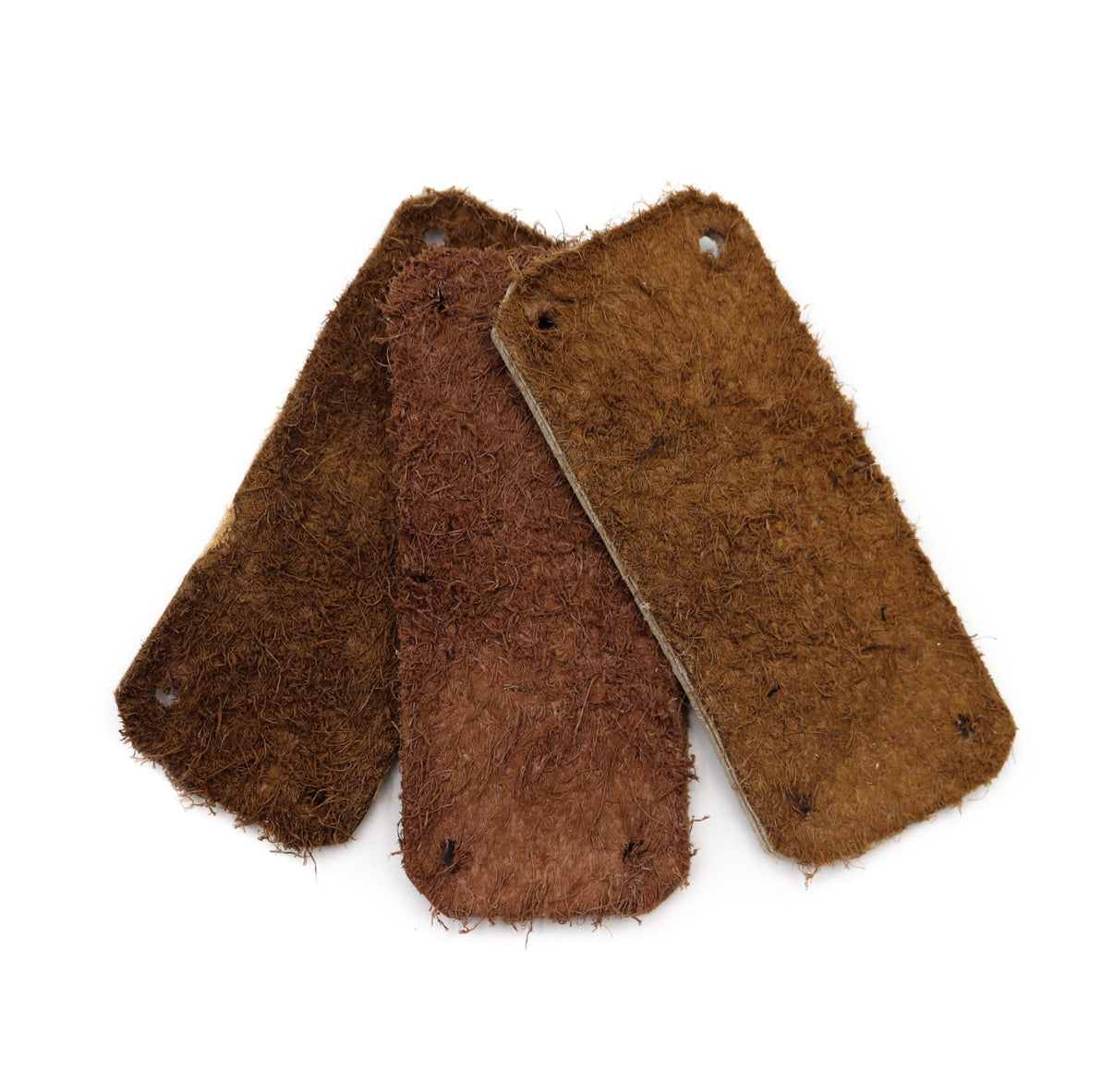 (Lot of 3) Charro Soga Rosadera Leather Burners For Rope - M - Royal Saddles - Ropes/Sogas