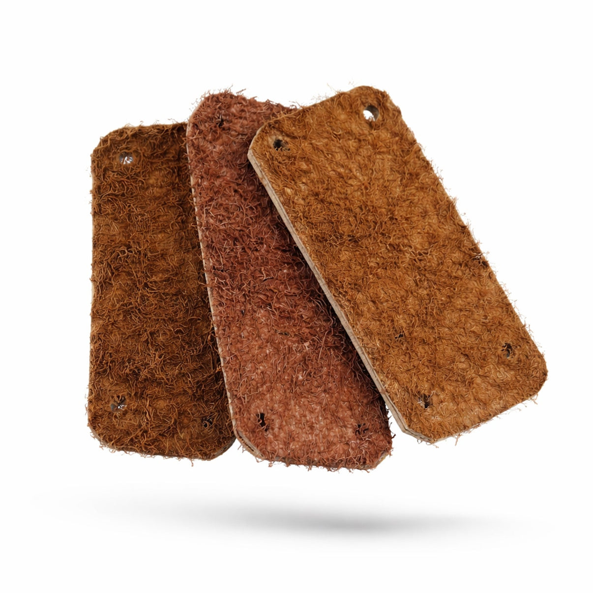 (Lot of 3) Charro Soga Rosadera Leather Burners For Rope - M - Royal Saddles - Ropes/Sogas