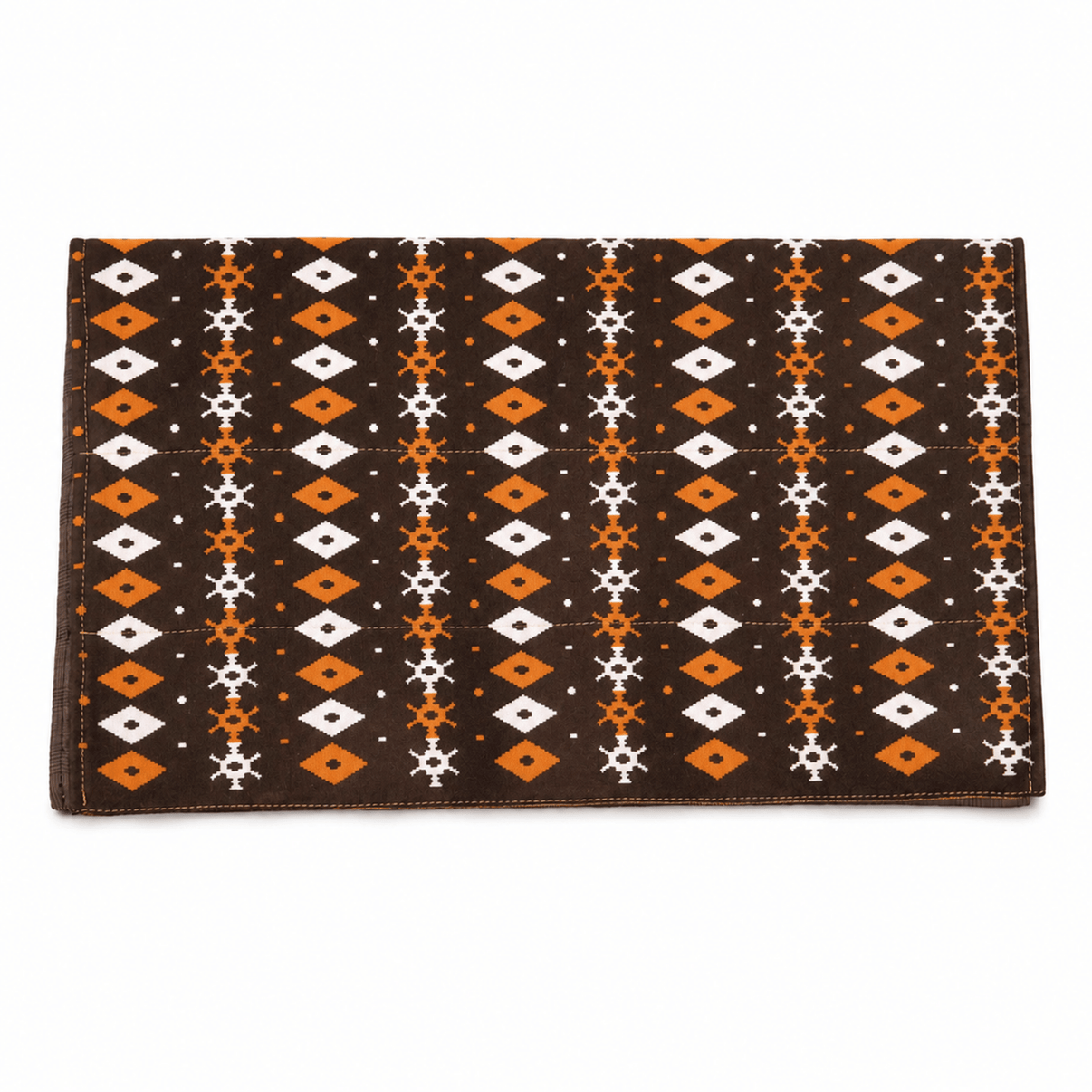 Mexican Mantilla Cafe Charro Saddle Blanket - M-Royal Saddles - Charro Pads/Caronas