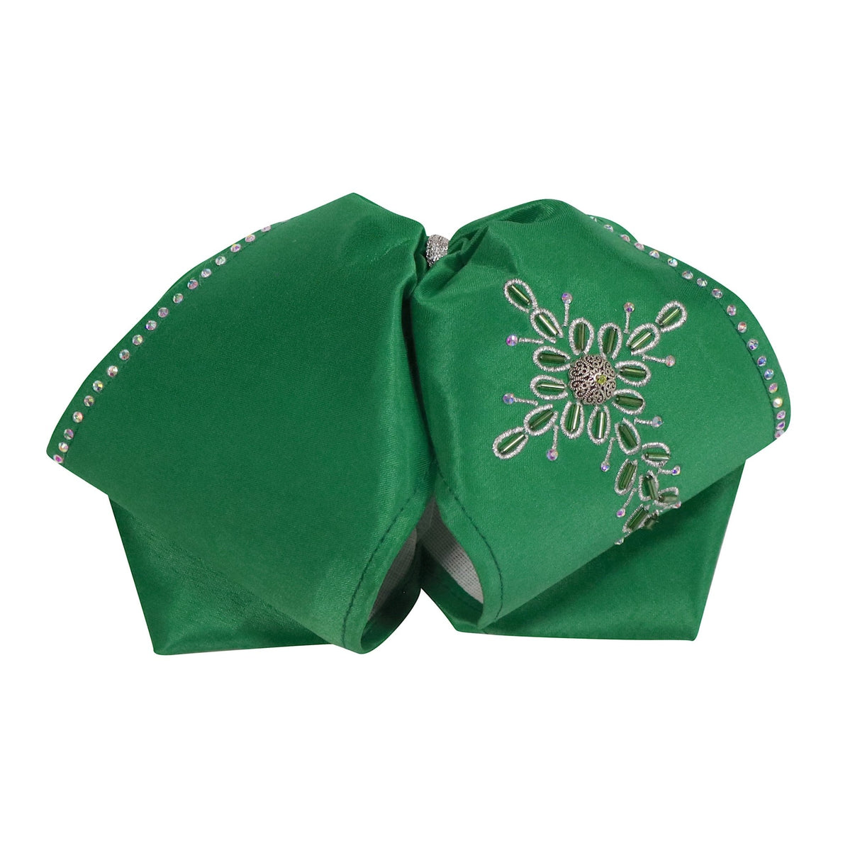 Mono Green Cruz Charro Camisa Charra - M - Royal Saddles - Monos Charros