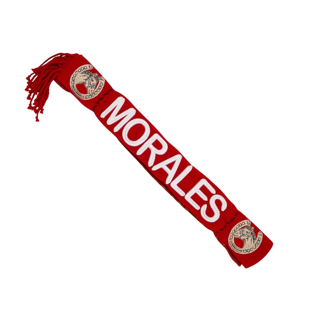 Morales Red Charro Saddle Sarape - M - Royal Saddles - Sarapes