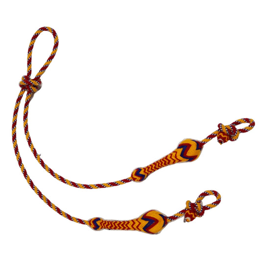 Two-Tone Cafe Charro Reins Horse Hair Riendas Charreria