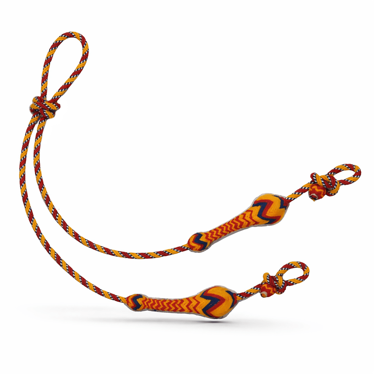 Mulitcolor Charro Lienzo Horse Reins Reindas - M - Royal Saddles - Charro Reins