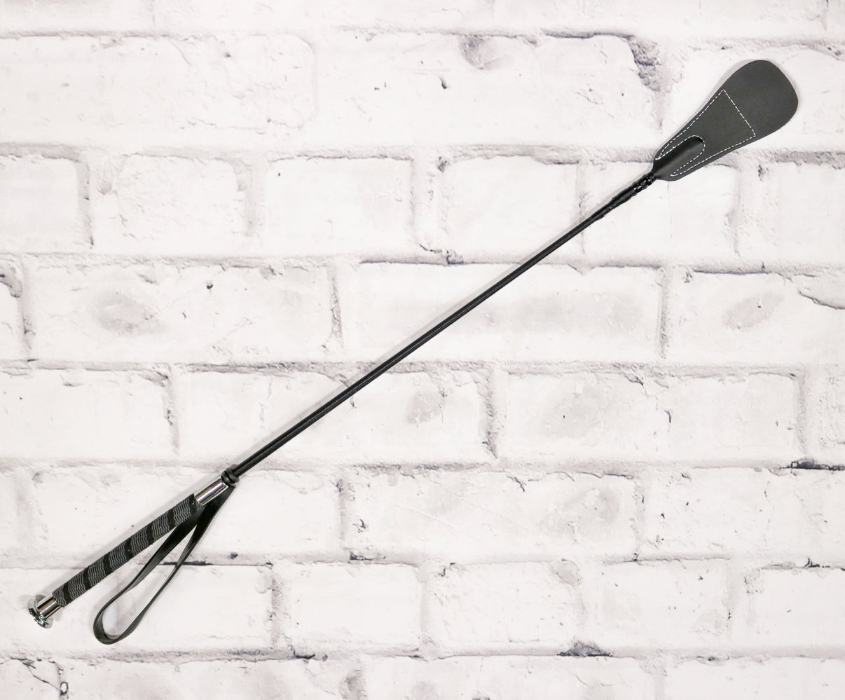 Negro Fino Riding Crop Whip Fuete - M - Royal Saddles - Western Quirts/Whips