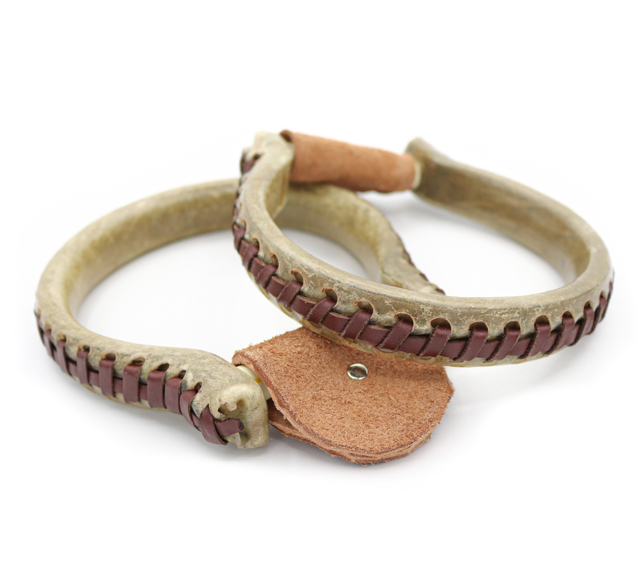 Oxbow Tack Round Rawhide Oxbow Stirrups main image 0