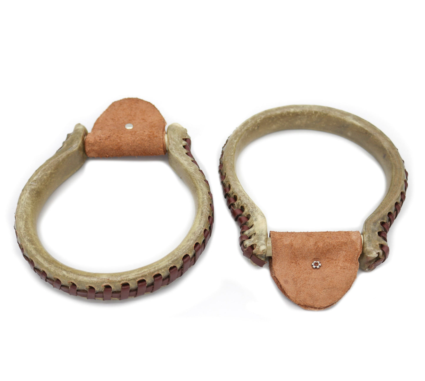 Oxbow Tack Round Rawhide Oxbow Stirrups main image 1