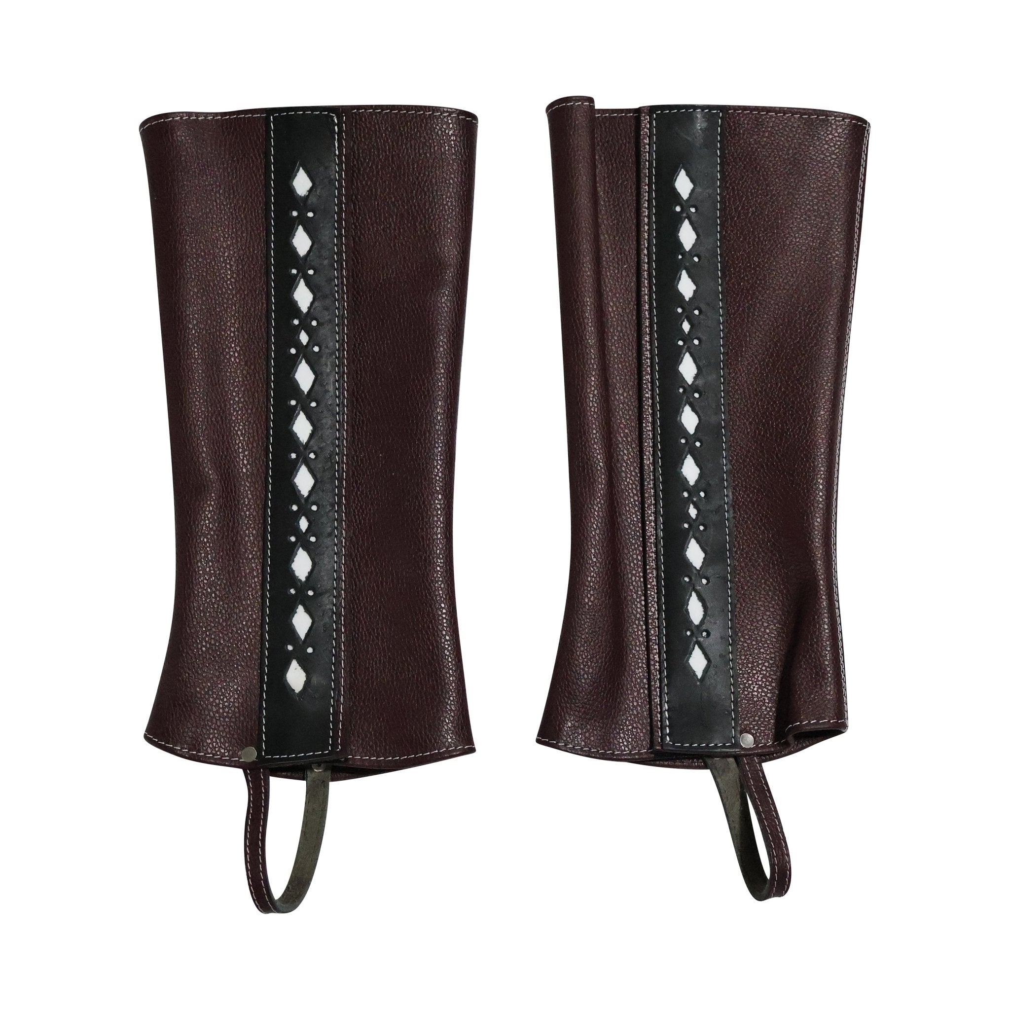 Lot D'attaches De Selle Assorties M-Royal Charro Bordeaux – Accessoires Sellerie