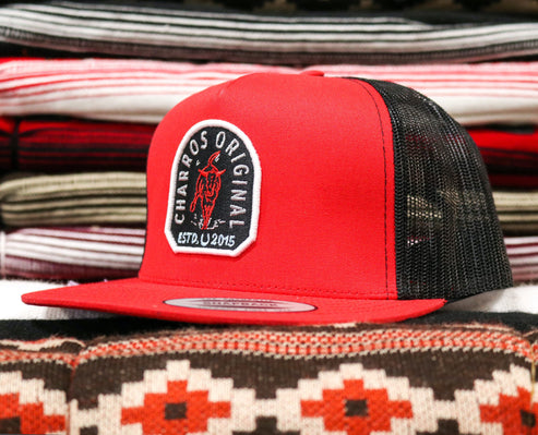 Classic Rope Charros Trucker Curve Cap