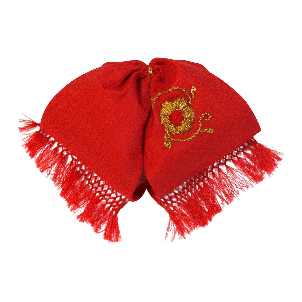 Red Mono Charro Handmade Bowtie Charreria - M - Royal Saddles - Monos Charros