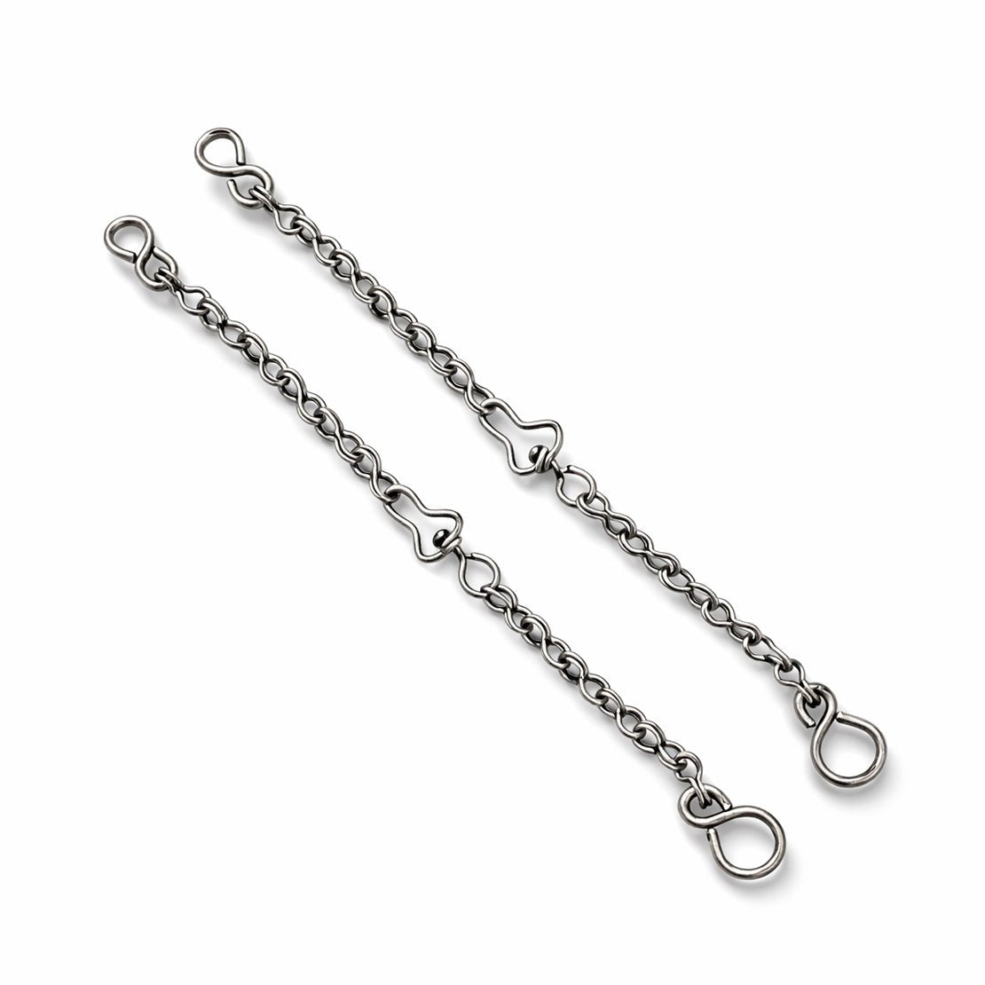 Replacement Charro Freno Bit Chains Cadenillas - M - Royal Saddles - Charro Bits/Frenos