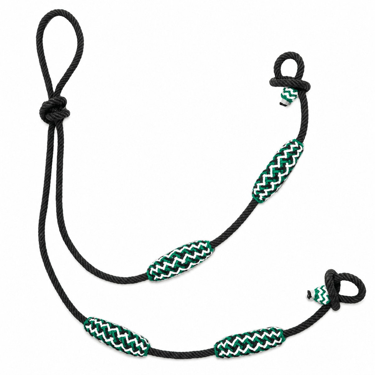 Riendas Caballo Charras Finas Con Boton - M-Royal Saddles - Charro Reins