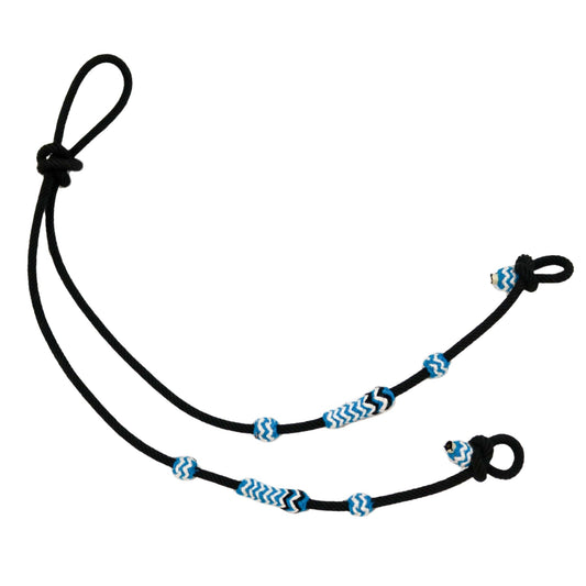 Charro Reins Horse Hair Red Riendas con Crin de Caballo Rojo main image 1