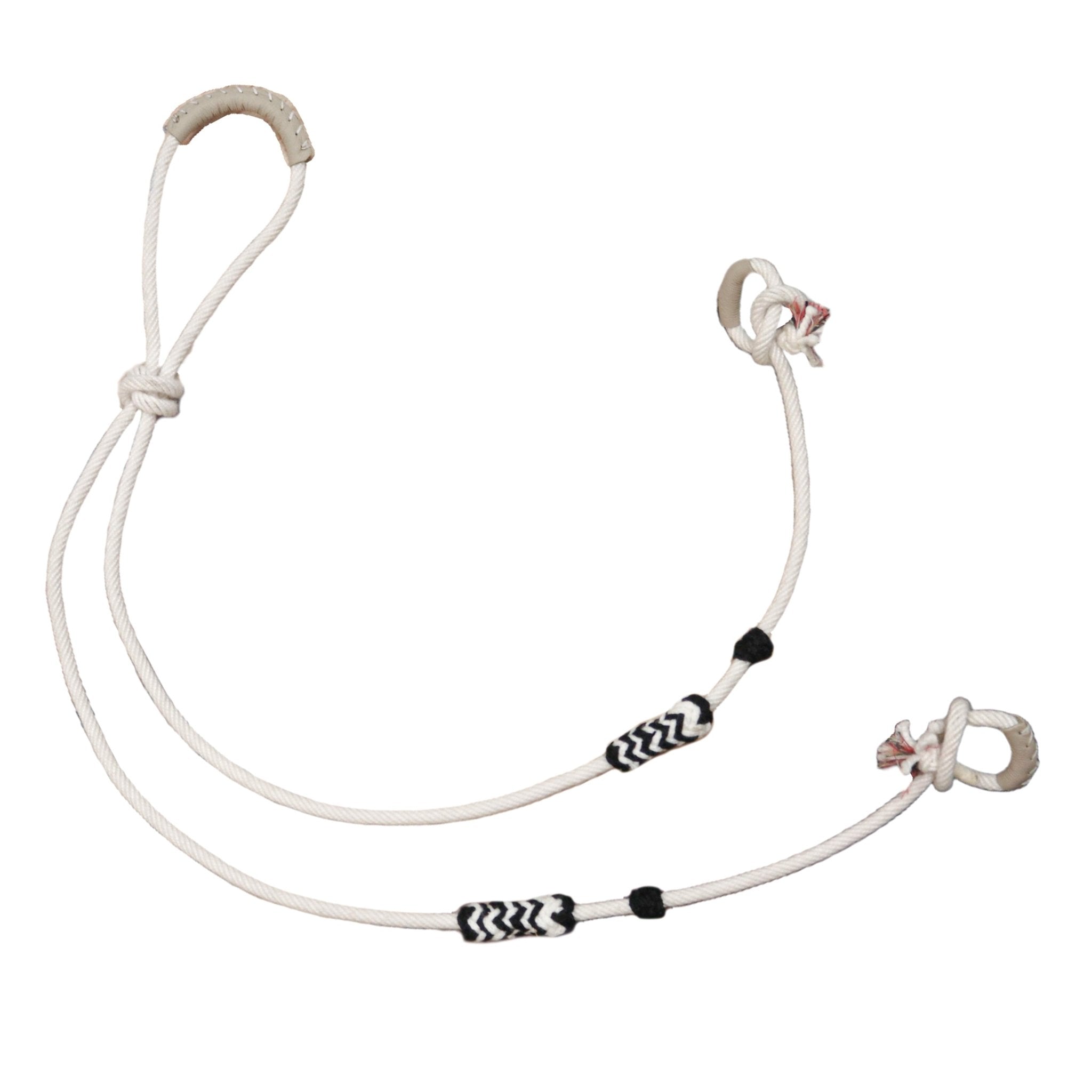 Two-Tone Cafe Charro Reins Horse Hair Riendas Charreria main image 0