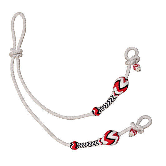 Two-Tone Cafe Charro Reins Horse Hair Riendas Charreria main image 1