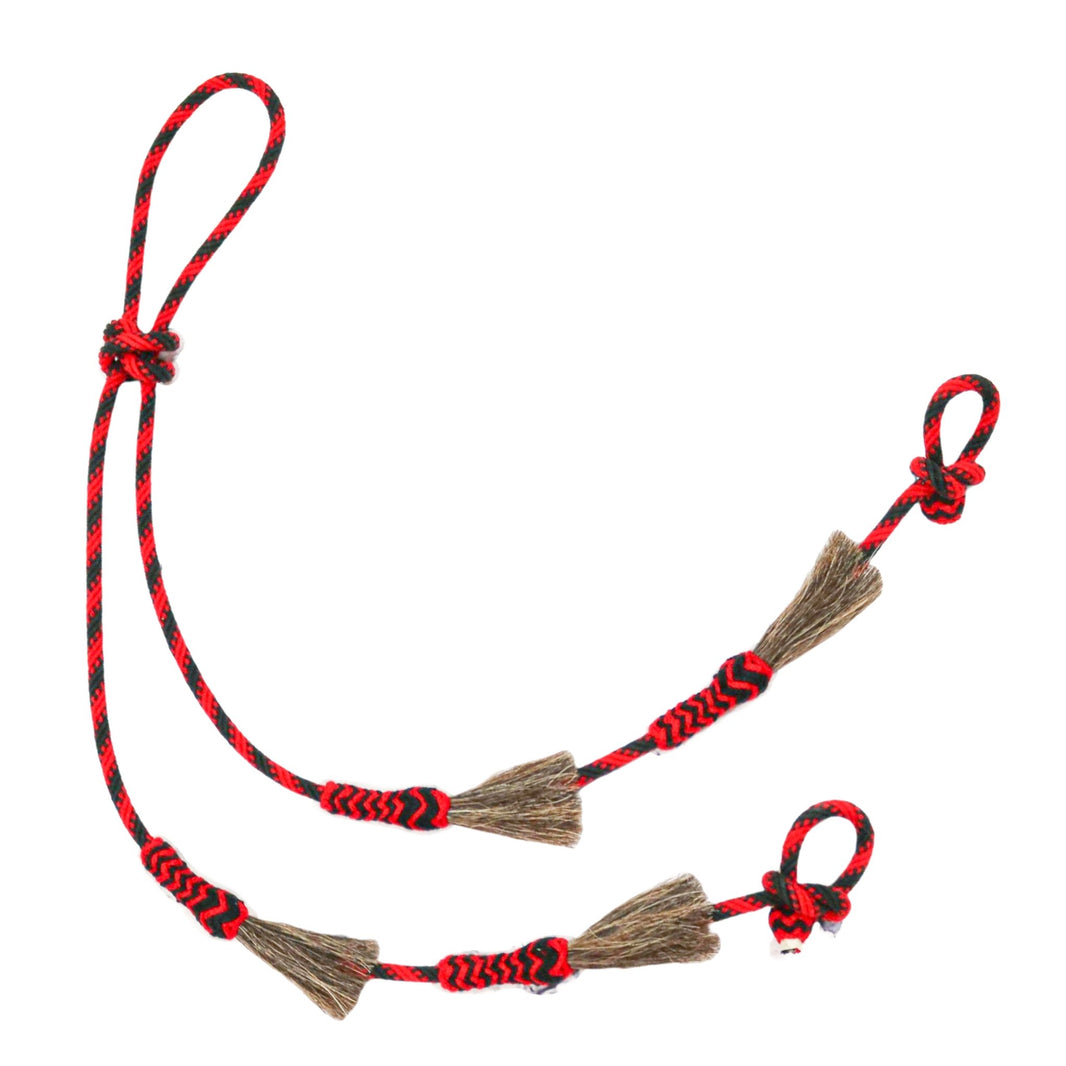 Mulitcolor Charro Lienzo Horse Reins Reindas
