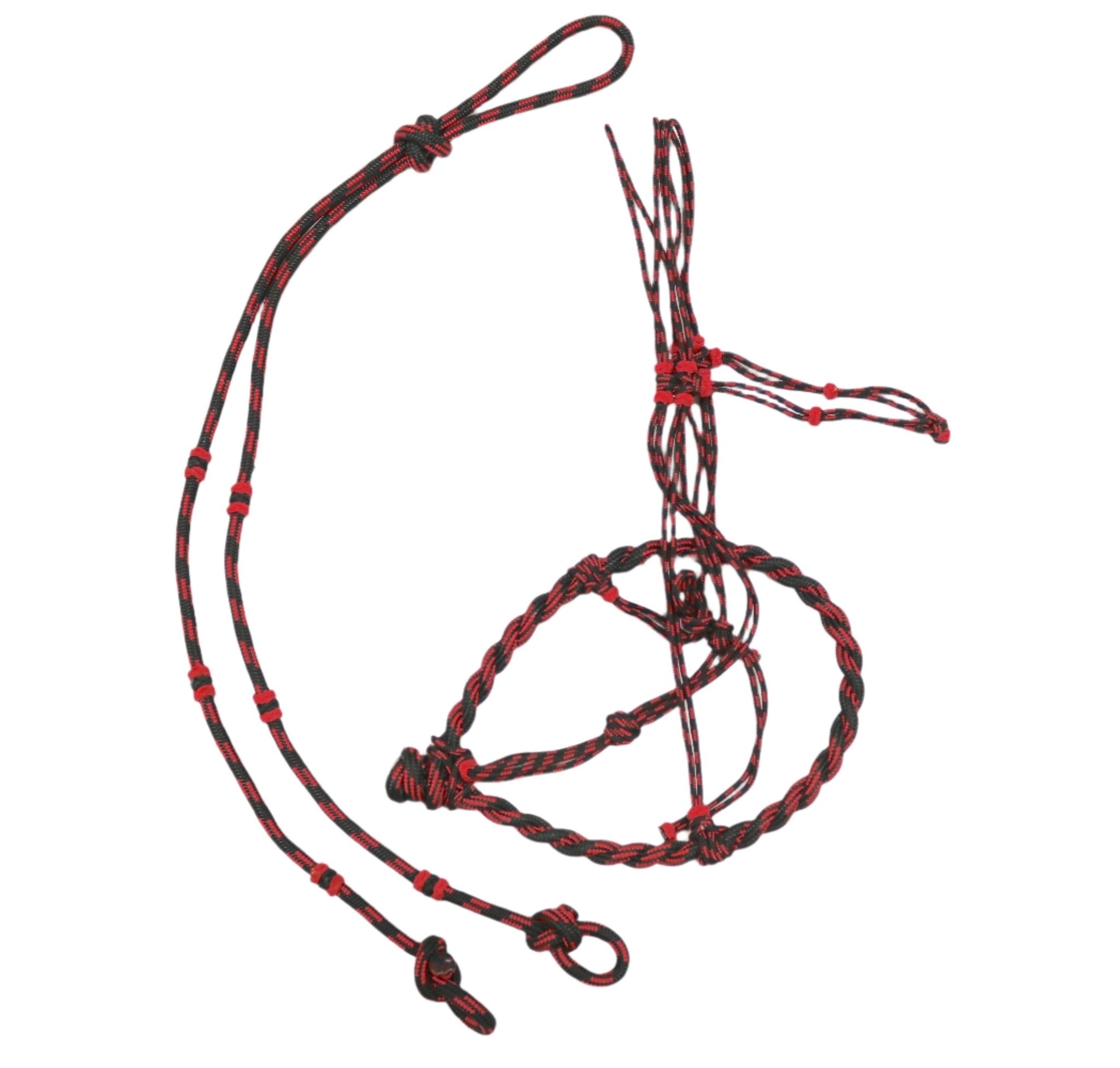 Charros Horse Copper Reins Halter Bosal Falsa/Rienda main image 1