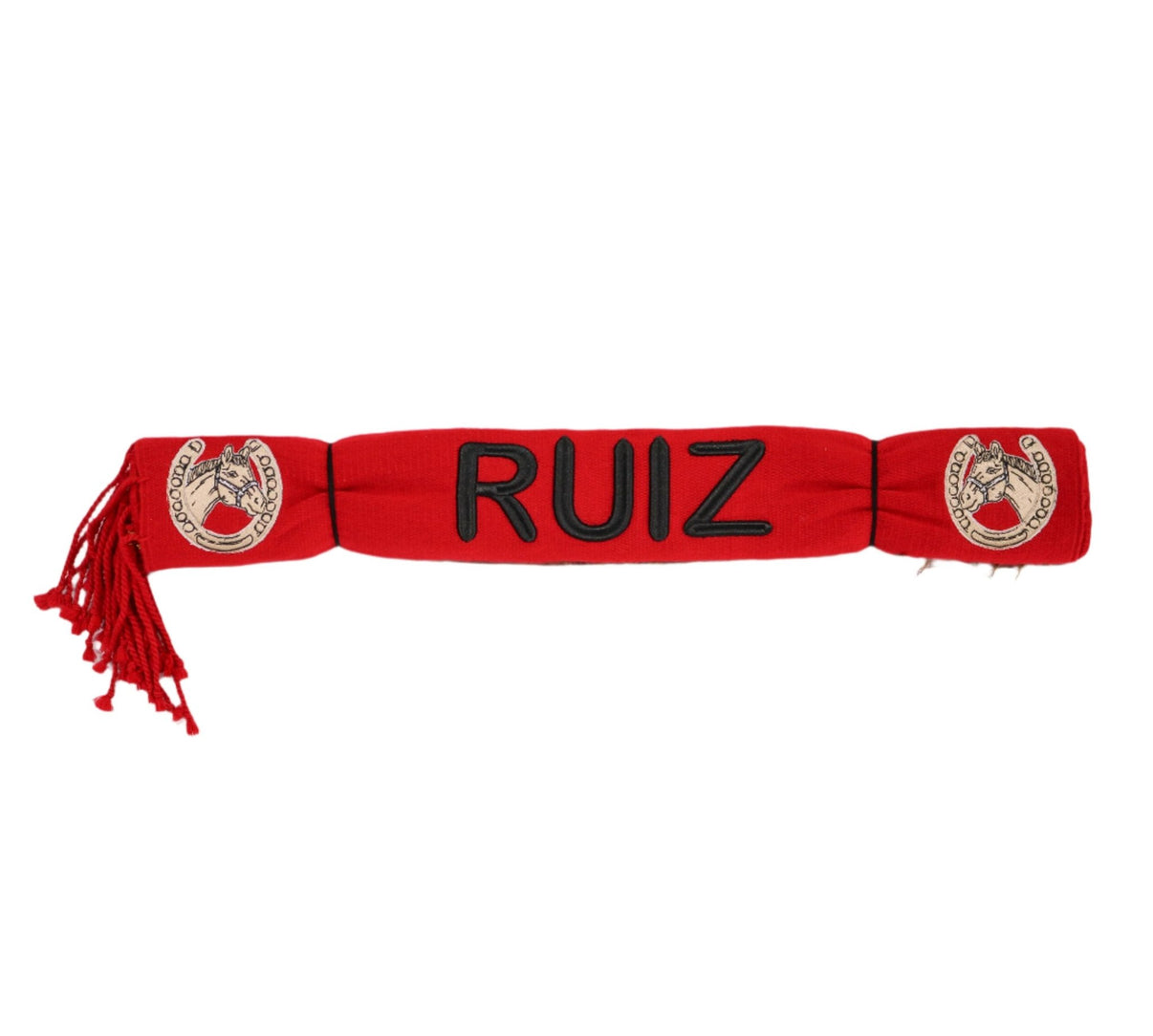 Ruiz Red Rojo Sarape Charro Mexican Saddle - M - Royal Saddles - Sarapes