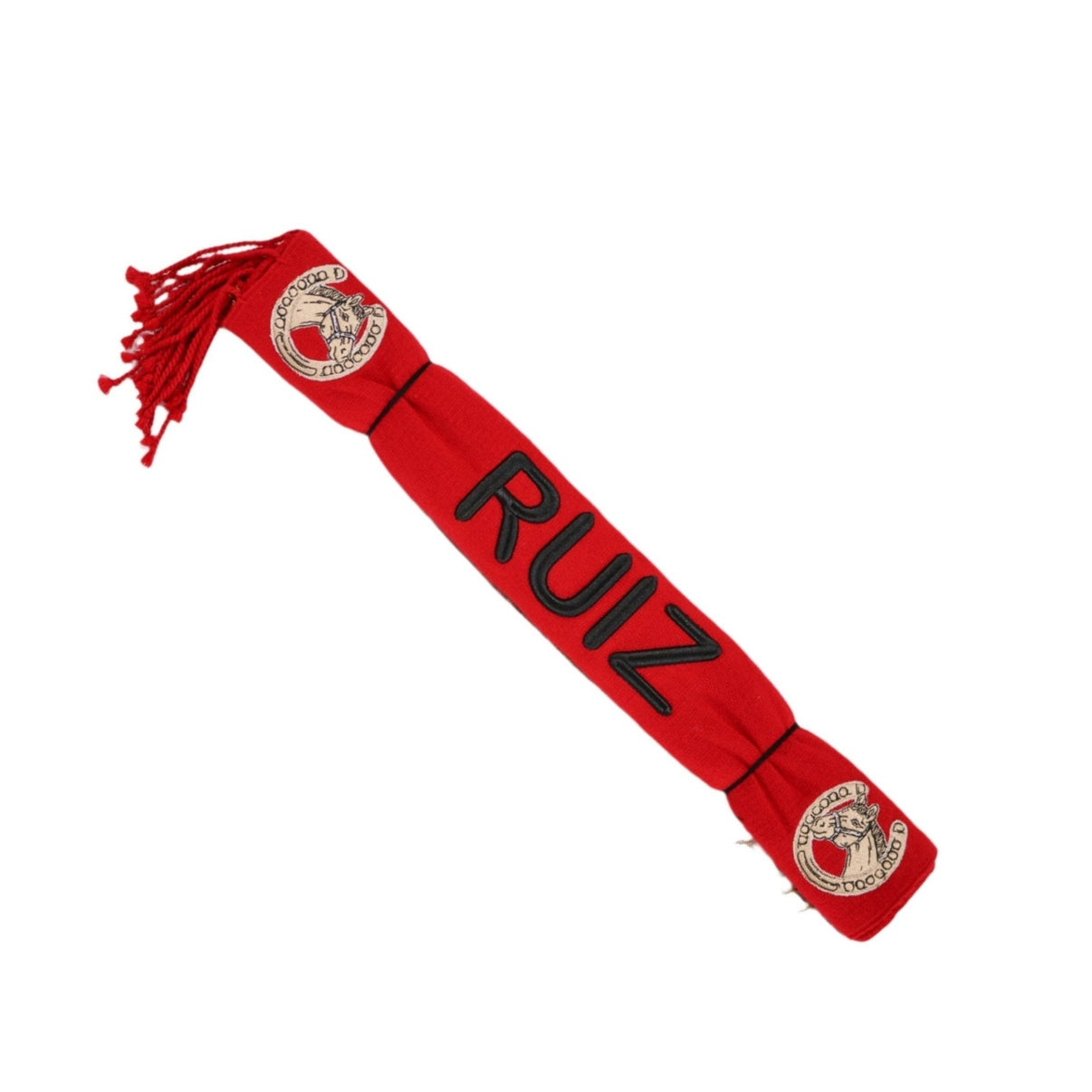 Ruiz Red Rojo Sarape Charro Mexican Saddle - M - Royal Saddles - Sarapes