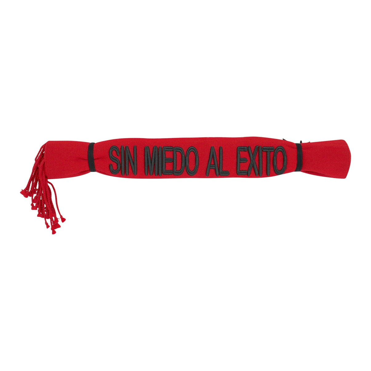 Sin Miedo Al Exito Red Sarape Charro Mexican Saddle - M - Royal Saddles - Sarapes