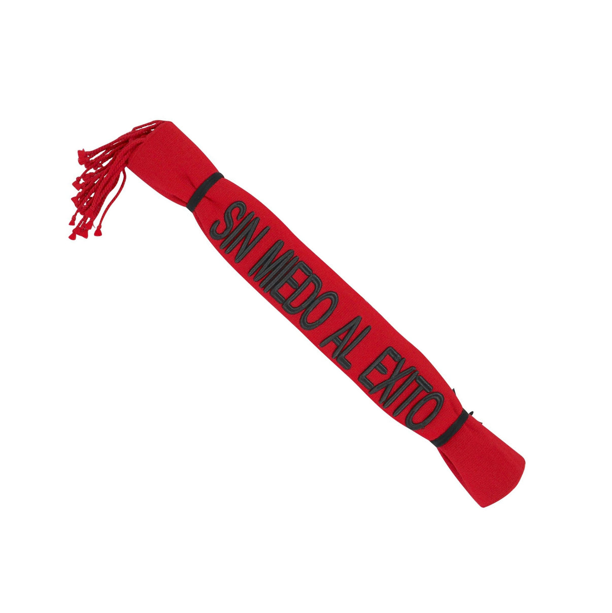Sin Miedo Al Exito Red Sarape Charro Mexican Saddle - M - Royal Saddles - Sarapes