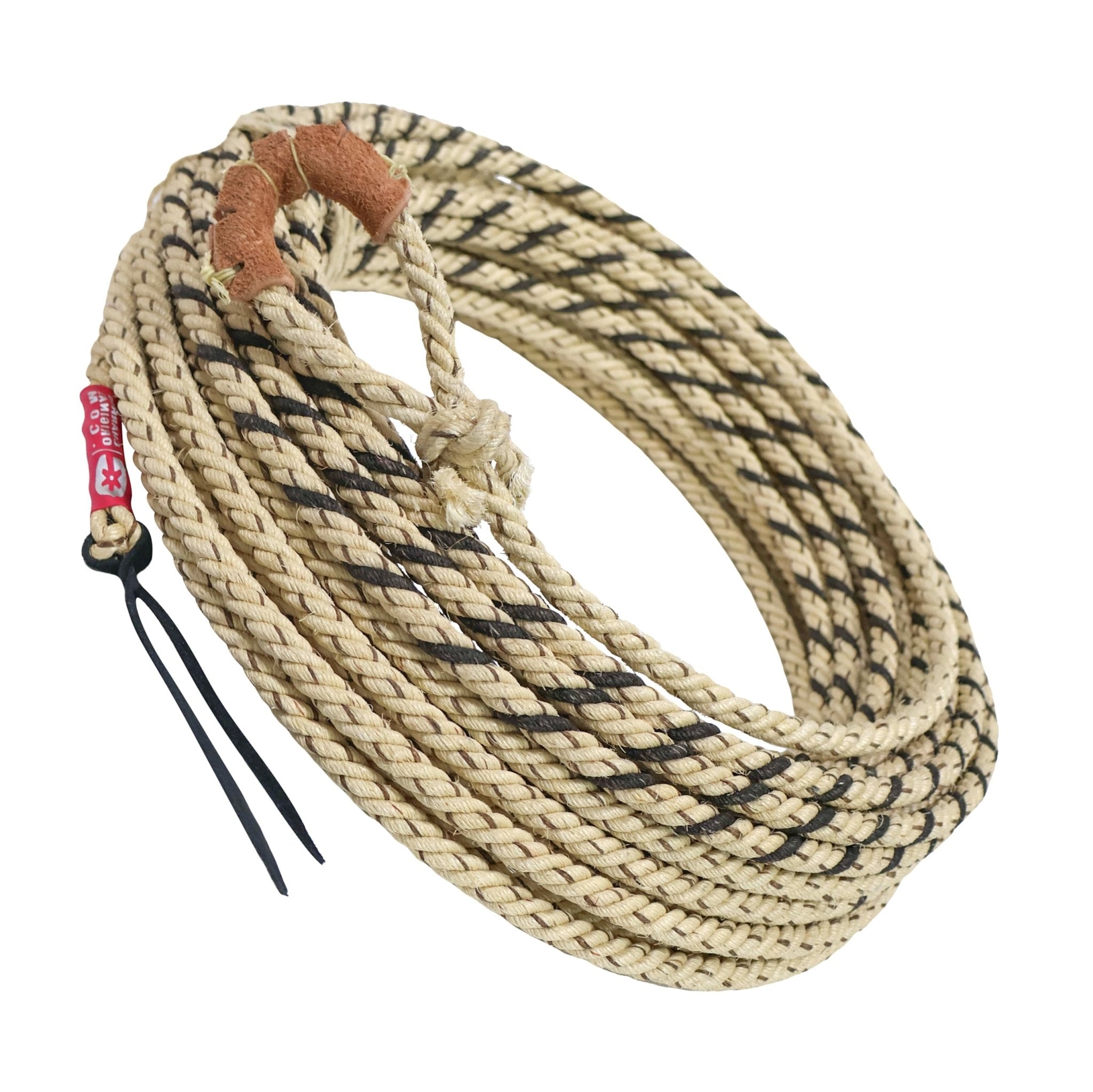 Soga 28 Meters de Ixtle Para Piales Ixtle Charro Rope - M-Royal Saddles