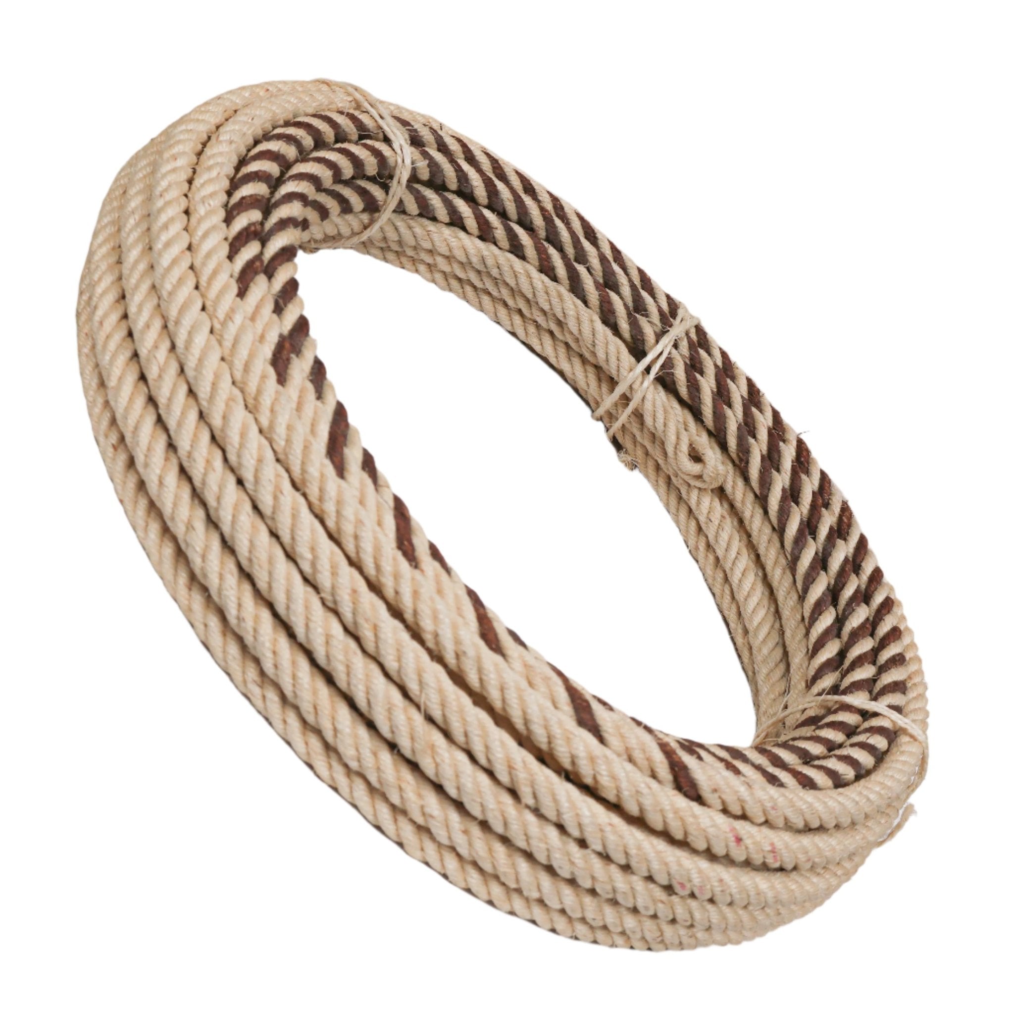 Soga Rope Mexican Cafe 55FT (17m) Charro Ixtle Maguey - M-Royal Saddles