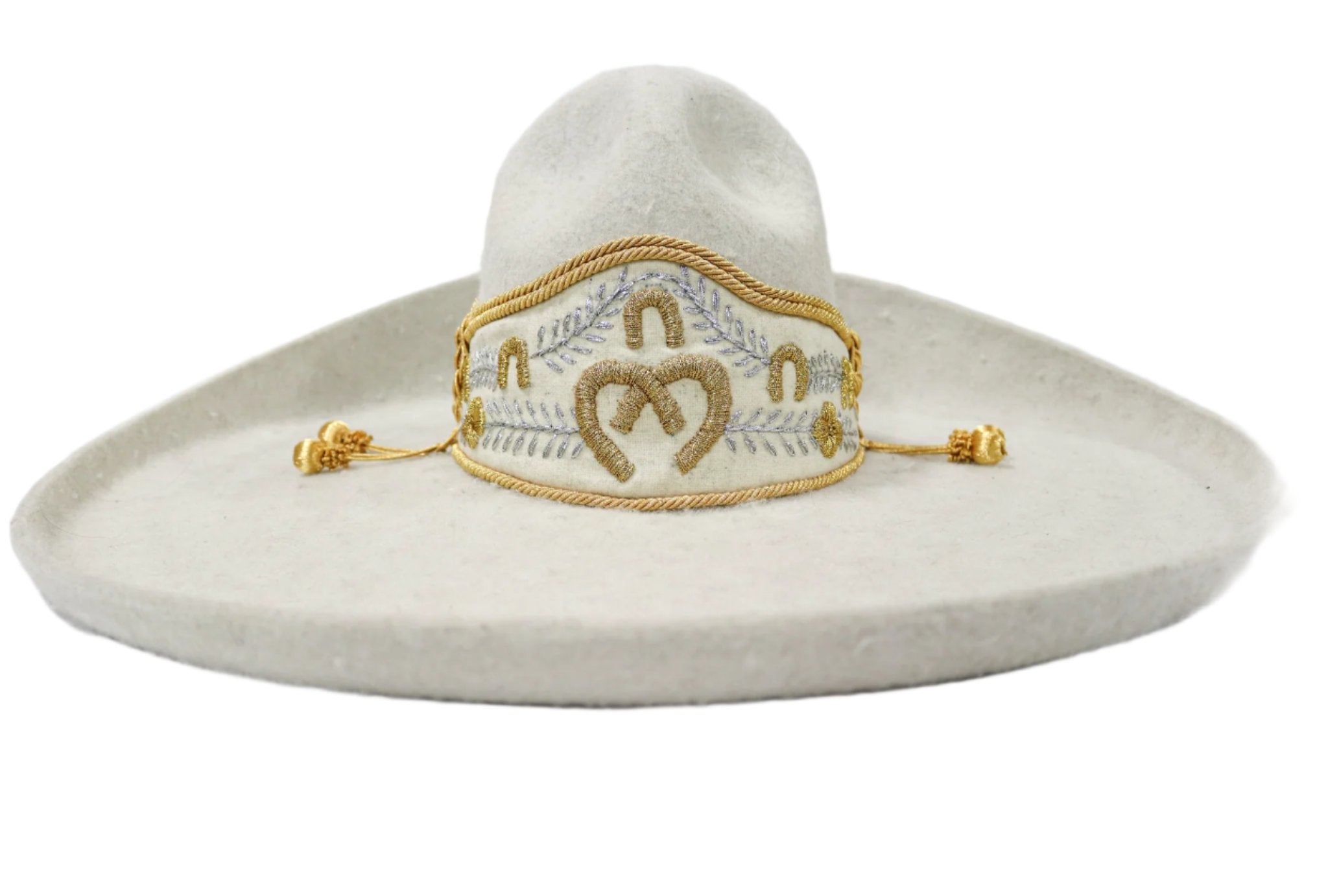Sombrero Charro Fino de Lana Original WD-705 main image 0