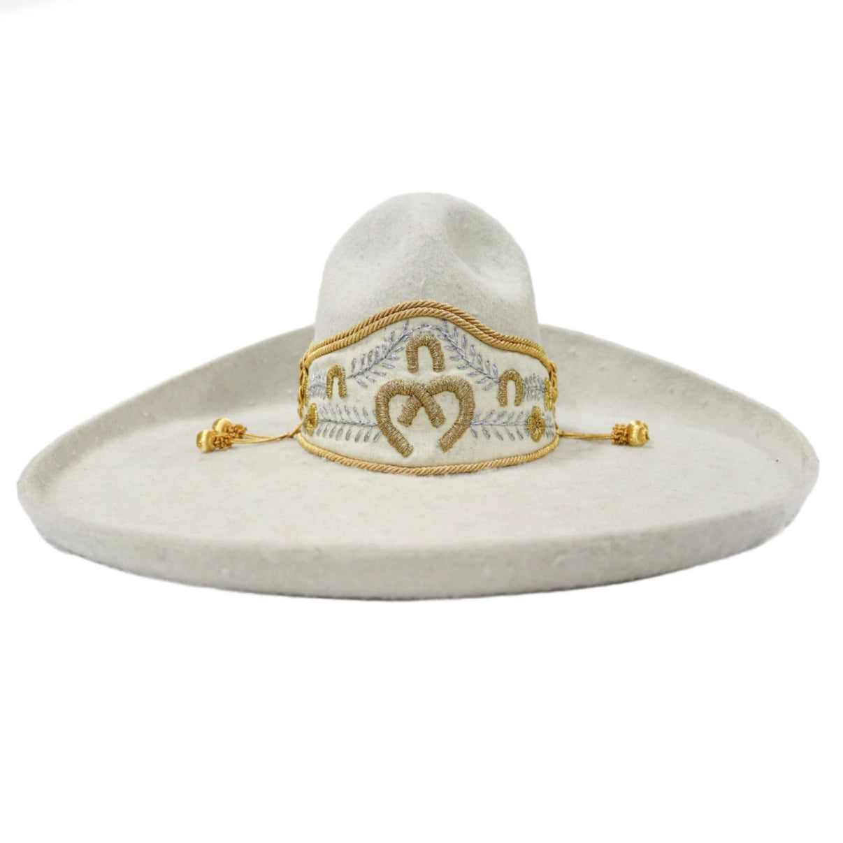 Sombrero MEX 56 Charro Charro De Lana Hat - M - Royal Saddles - Sombreros Charros