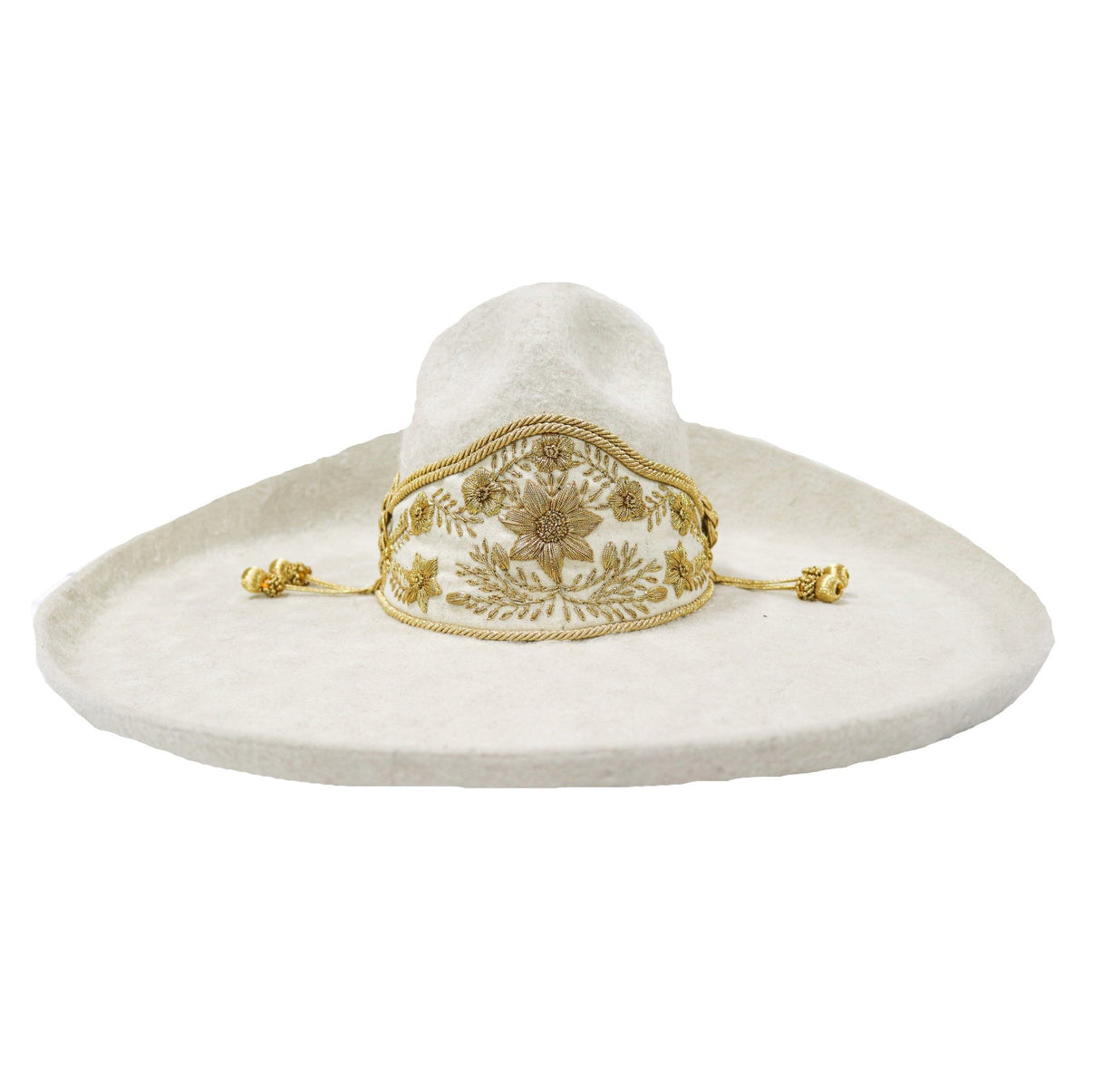 Sombrero MEX 57 Charro Toquilla Mexican Lana Hat - M - Royal Saddles - Sombreros Charros