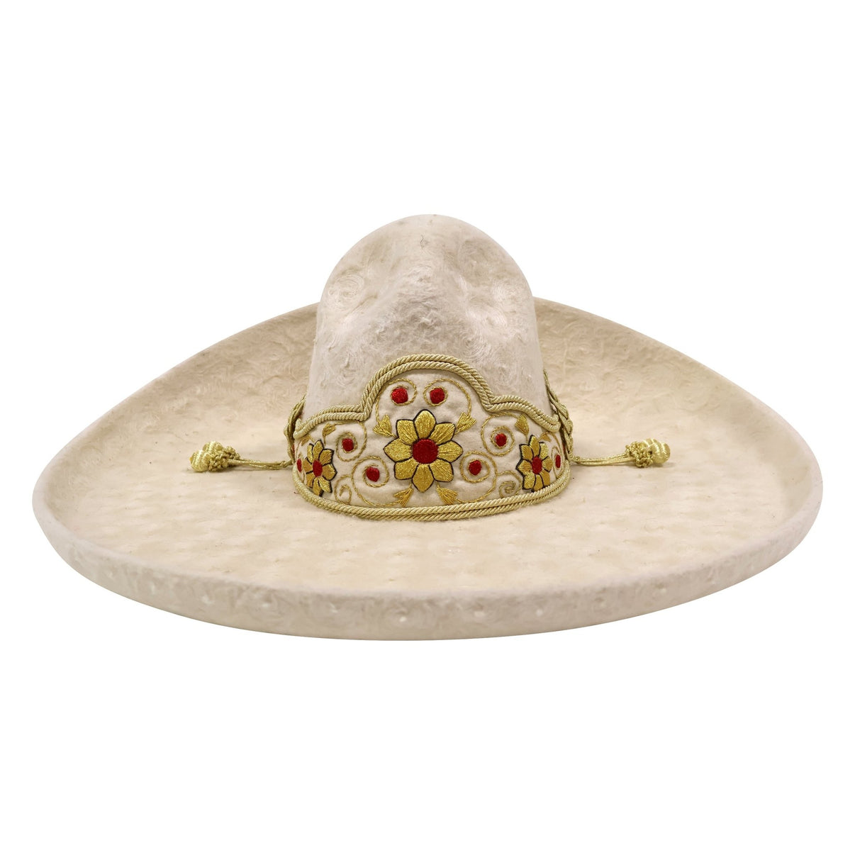 Sombrero MEX 58 Mexican Charro Hat Lienzo Charreria - M - Royal Saddles - Sombreros Charros