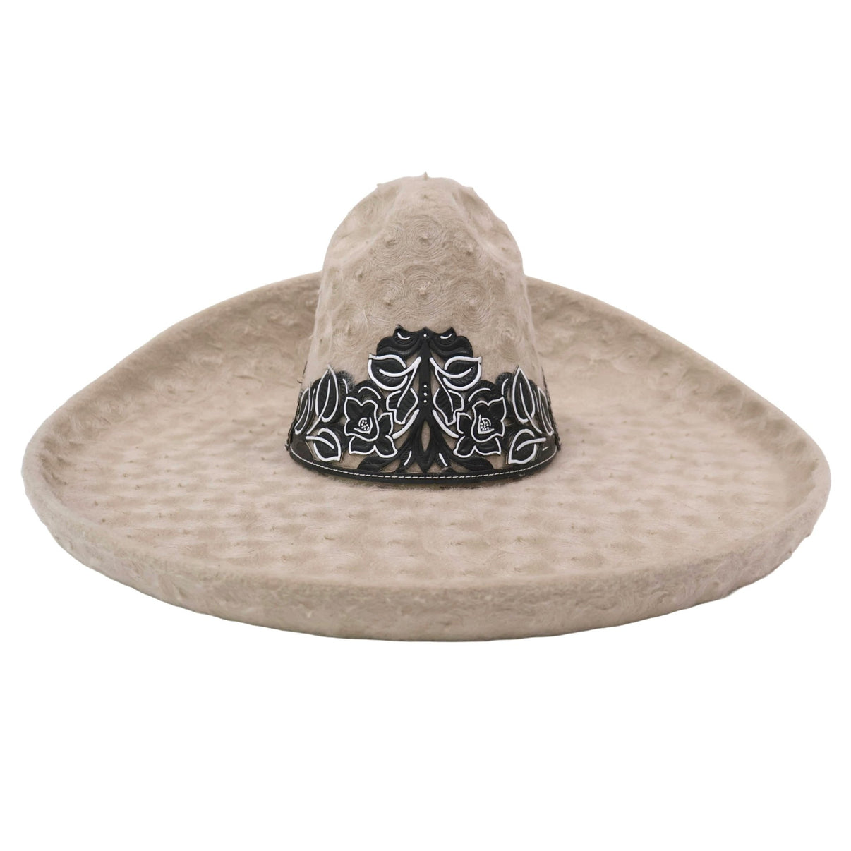 Sombrero MEX 60 Charro Mexican Hat - M - Royal Saddles - Sombreros Charros
