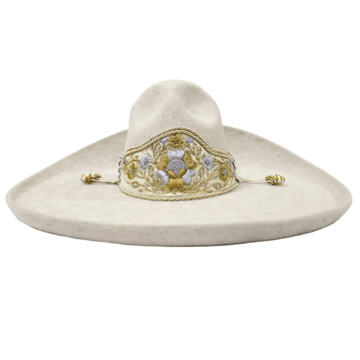 Sombrero MEX 60 Charro Toquilla Lana Mexican Hat - M - Royal Saddles - Sombreros Charros