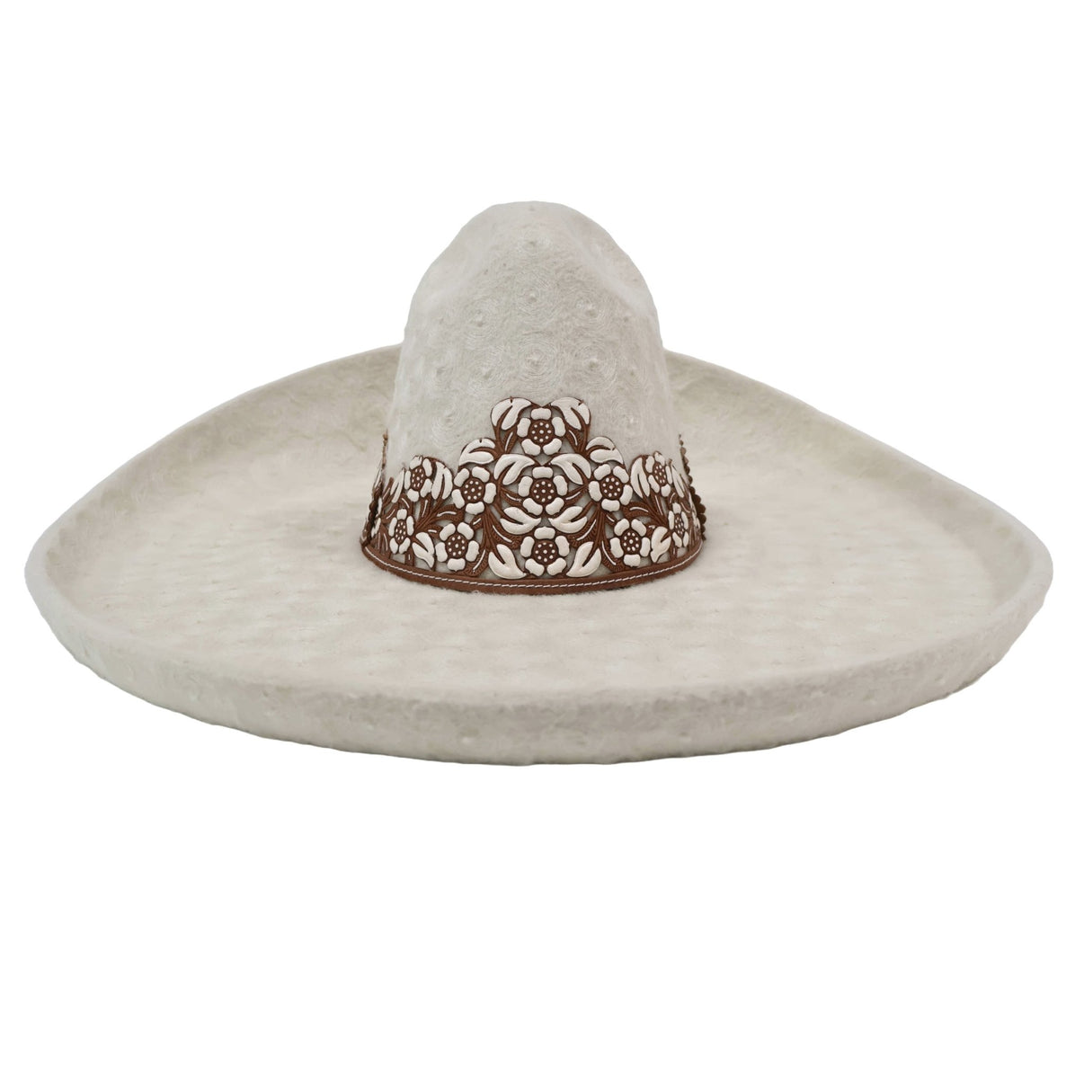 Sombrero Mexican Charro MEX 60 Charro Hat - M - Royal Saddles - Sombreros Charros
