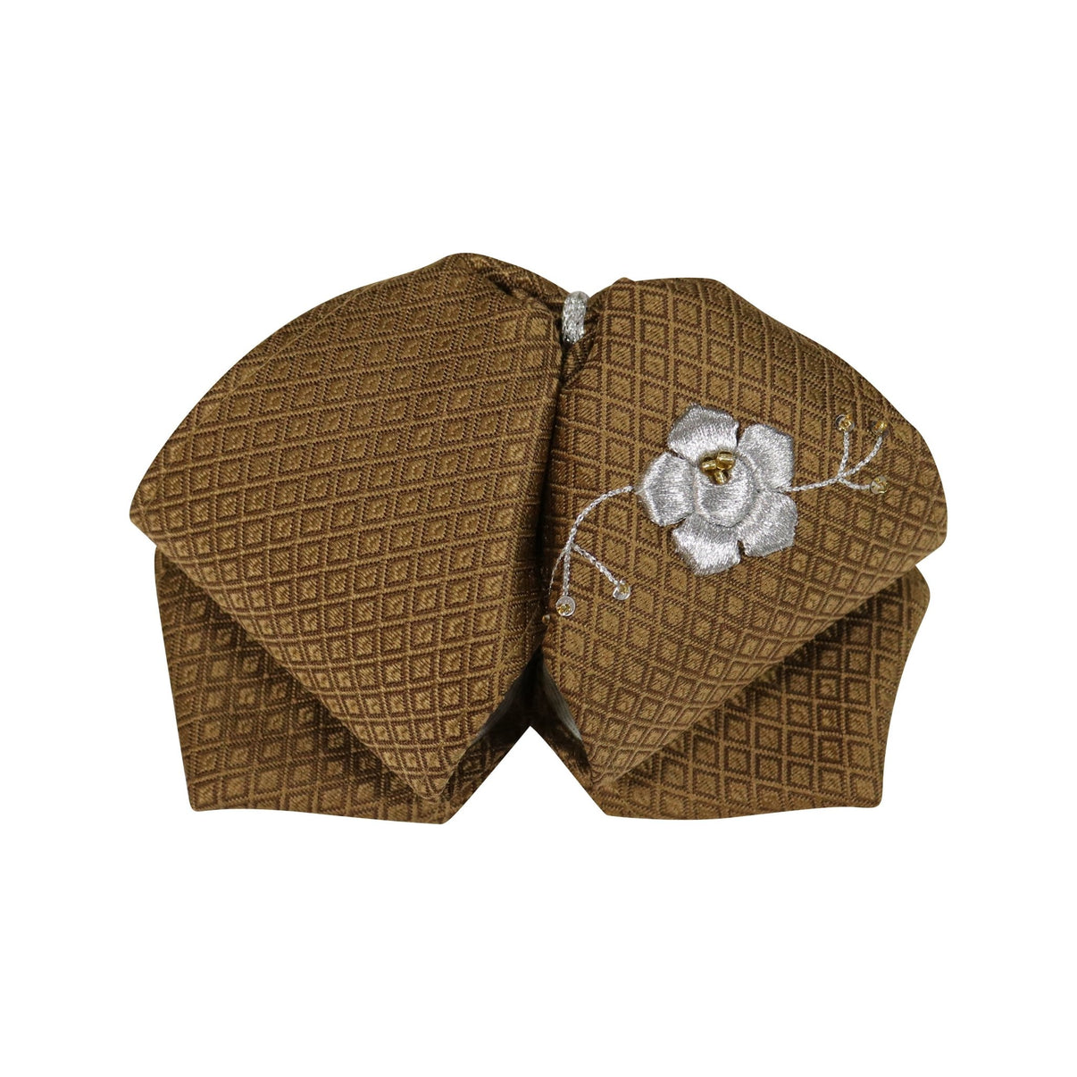 Traditional Mono Brown Cafe Charro Bowtie - M - Royal Saddles - Monos Charros