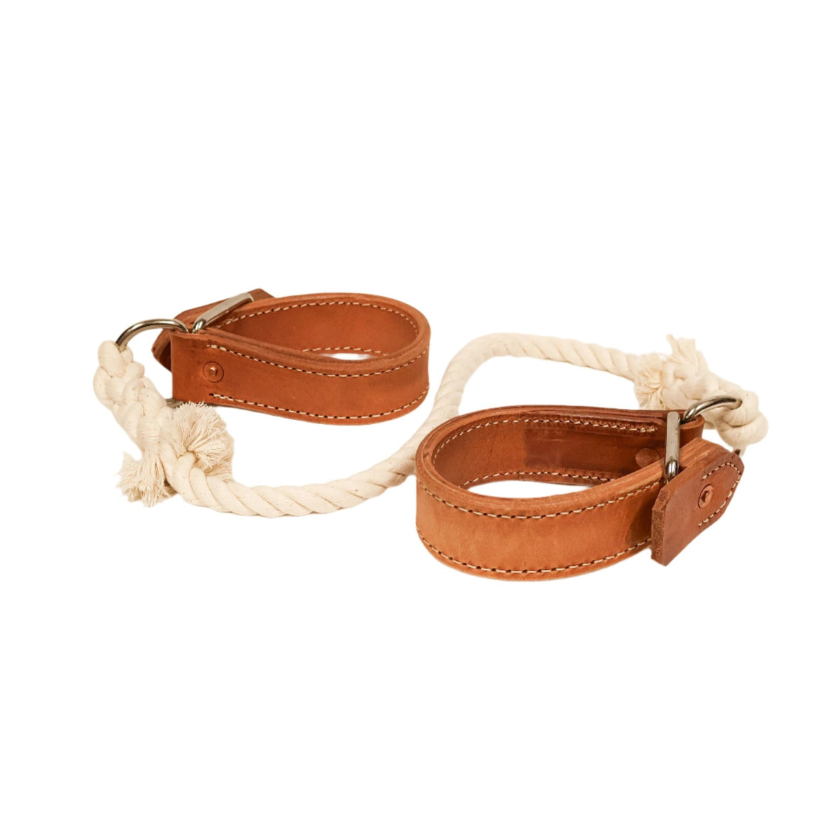 USA Made Horse Hobbles Leather Sideline Quick Connect - M - Royal Saddles - Horse Gear