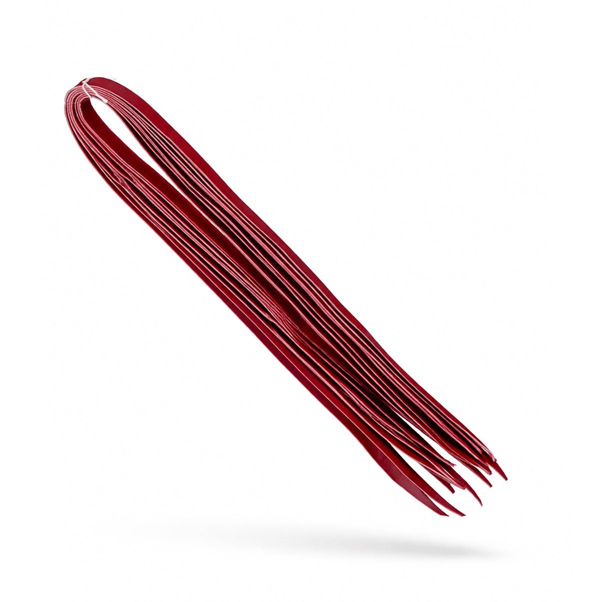 Vino Charro Saddle Strings Juego De 8 Tientos Piel - M - Royal Saddles - Charro Saddle Parts