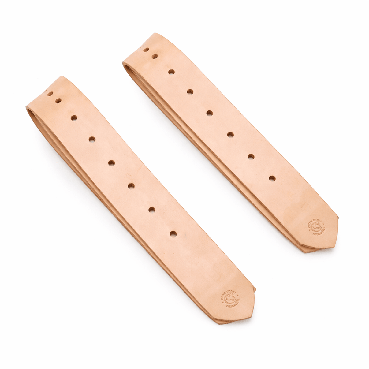 Western Saddle Stirrup Leather Pre - Punched Vertical Replacement - M - Royal Saddles - Western Saddle Parts
