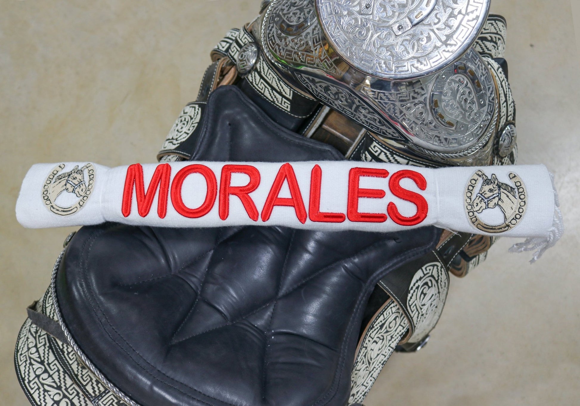 Martinez Brown Charro Saddle Sarape main image 1