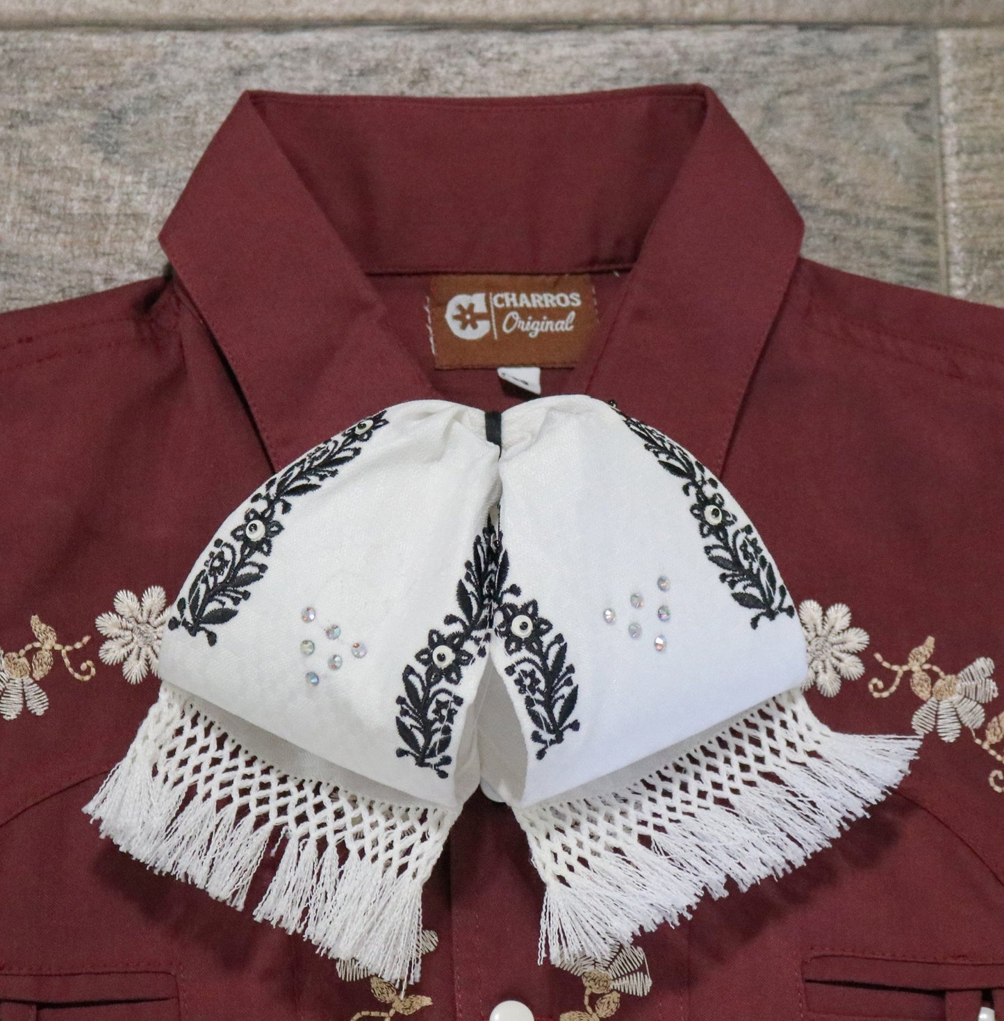 Mono Red Charros Original Camisa main image 0