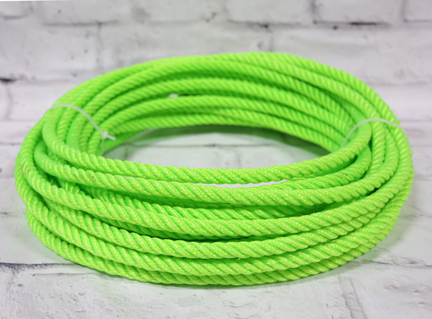 100Ft Limon 11mm Soga Para Florear Lime Green Trick Rope