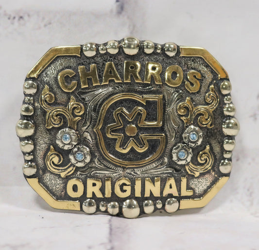 Charros Original Hebilla Fina “C”