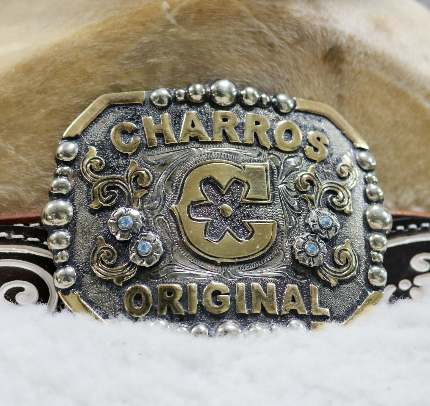 Hebilla Charros Original Custom Buckle
