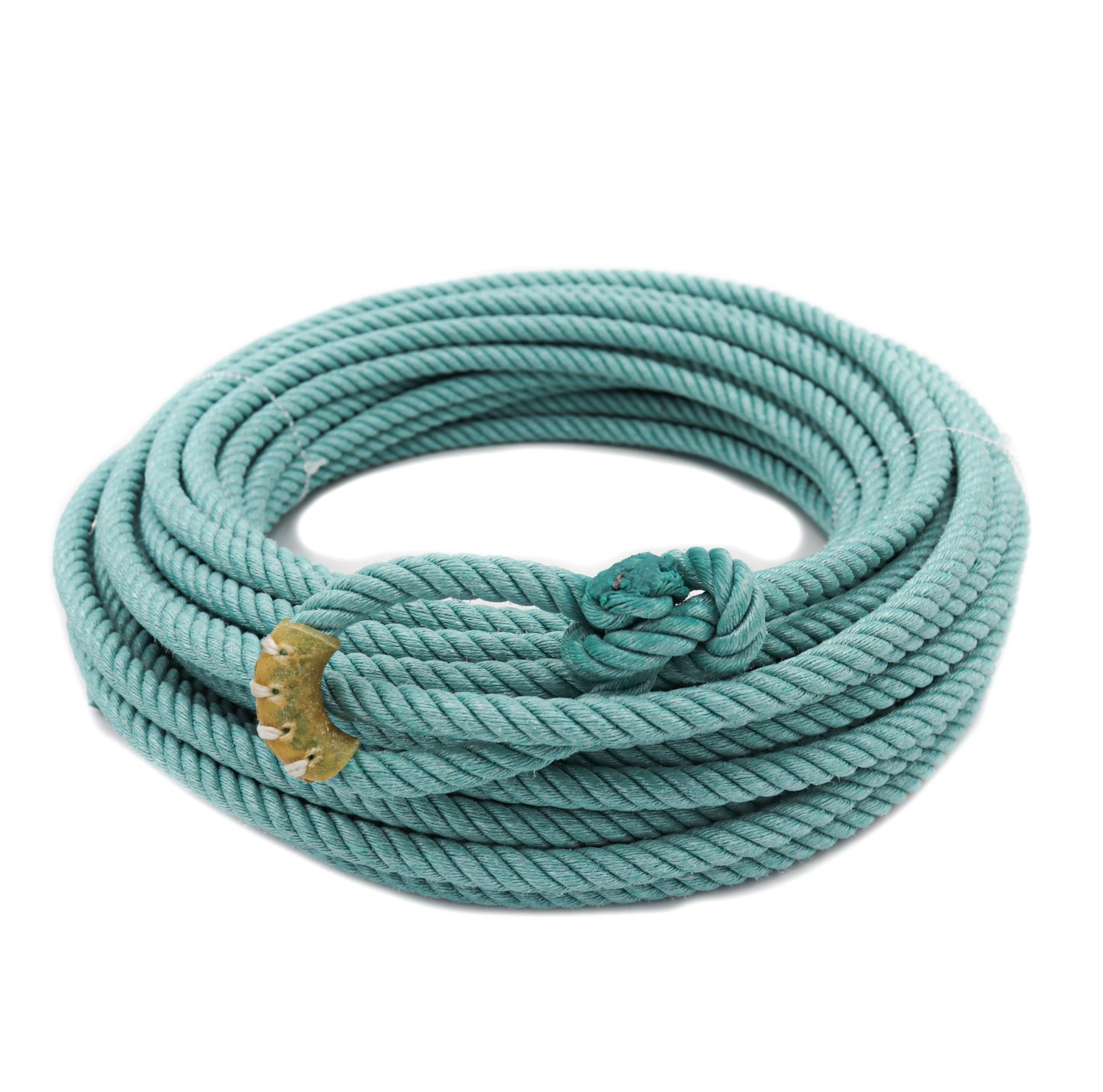 50 Ft Turquoise Poly 10.5mm (Lead Core) Rope Soga