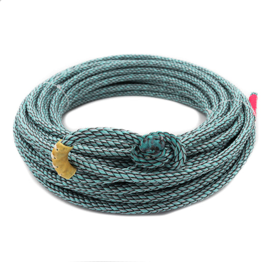 60 Ft Blue/Multi 10.5mm Plomo Poly-Nylon Lead Rope Soga