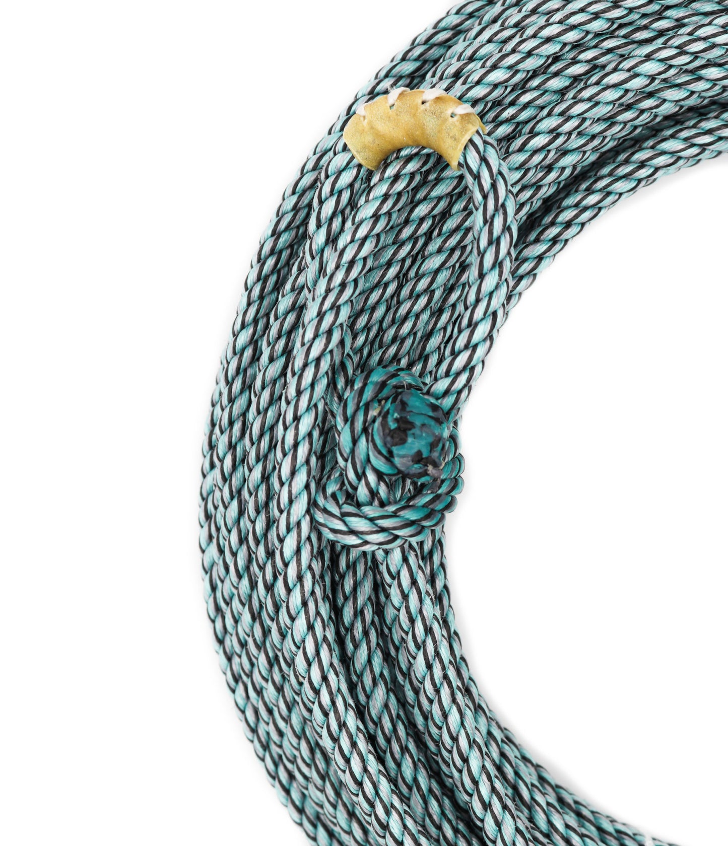 50 Ft Azul/Multi 10.5mm Poly-Nylon Rope Soga