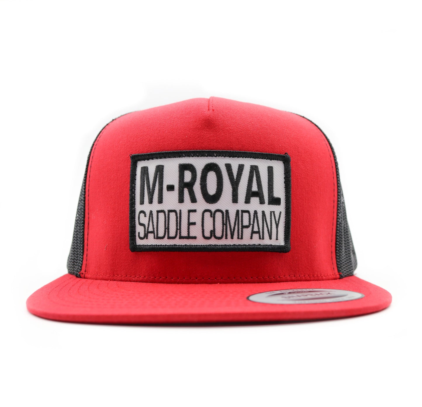 M-Royal Saddle Company Red Hat Cachucha