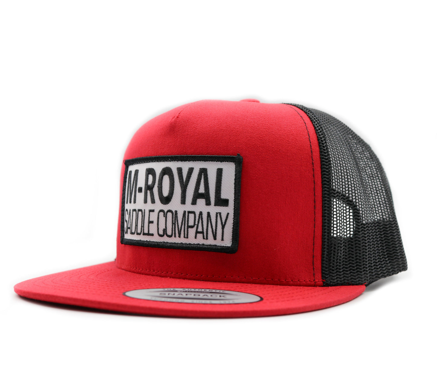M-Royal Saddle Company Red Hat Cachucha