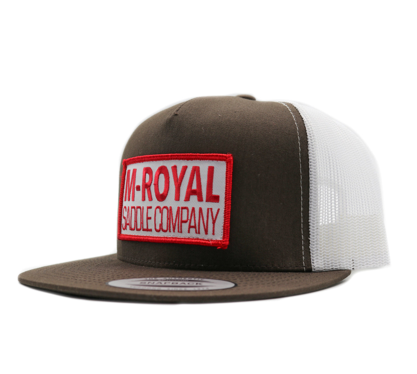 M-Royal Saddle Company Brown Trucker Hat Cachucha