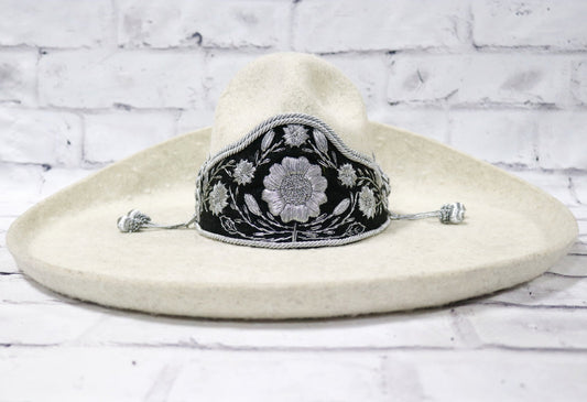 Sombrero Hat (MEX 57) Charro Charreria Hueso