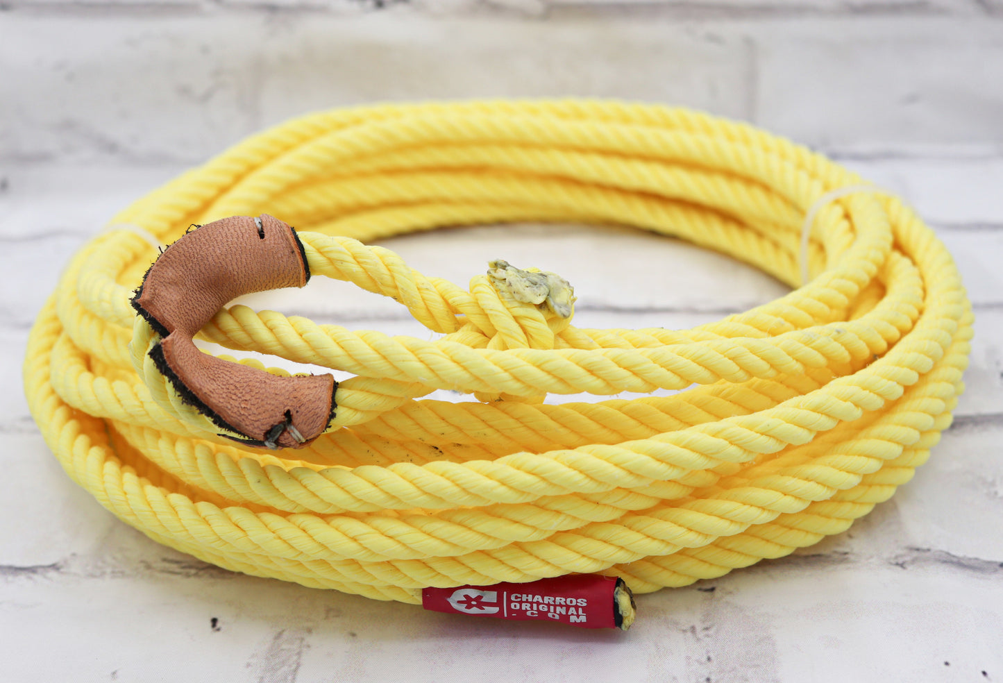 34 ft Pastel Matte Yellow  Soga Para Florear Trick Rope